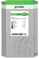 Prindo Green XL Multipack Schwarz / Cyan / Magenta / Gelb