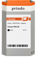 Prindo PGI-35 Schwarz Tintenpatrone