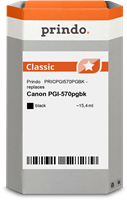 Prindo PGI-570 Schwarz Tintenpatrone