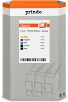 Prindo PRSCCLI526Plus Multipack Schwarz / Cyan / Magenta / Gelb