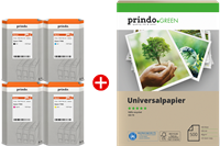 Prindo PRSET789 MCVP 01 Schwarz / Cyan / Magenta / Gelb Value Pack