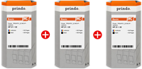 Prindo PRSHP21_22 3-Pack Multipack Schwarz / mehrere Farben
