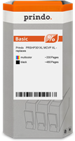 Prindo PRSHP301XL MCVP Multipack Schwarz / mehrere Farben
