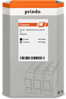 Prindo PRSHP301XLPlus MCVP Multipack Schwarz / mehrere Farben