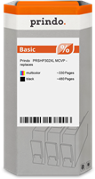 Prindo PRSHP302XL MCVP Multipack Schwarz / mehrere Farben