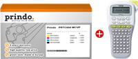 Prindo PRTC054 MCVP Schwarz / Cyan / Magenta / Gelb Value Pack