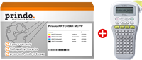 Prindo PRTC054H MCVP Schwarz / Cyan / Magenta / Gelb Value Pack