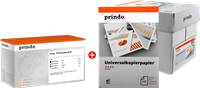 Prindo PRTHPCE320A MCVP Schwarz / Cyan / Magenta / Gelb Value Pack