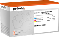 Prindo PRTHPCF341A Multipack Cyan / Magenta / Gelb