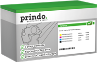 Prindo PRTHPCF400XG Rainbow Schwarz / Cyan / Magenta / Gelb Value Pack