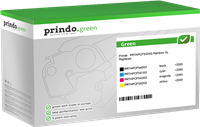 Prindo PRTHPCF540XG Rainbow Schwarz / Cyan / Magenta / Gelb Value Pack
