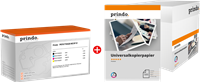 Prindo PRTKYTK5220 MCVP 01 Schwarz / Cyan / Magenta / Gelb Value Pack