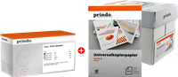 Prindo PRTSCLT504S MCVP Schwarz / Cyan / Magenta / Gelb Value Pack