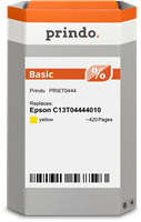 Prindo T0444 Gelb Tintenpatrone