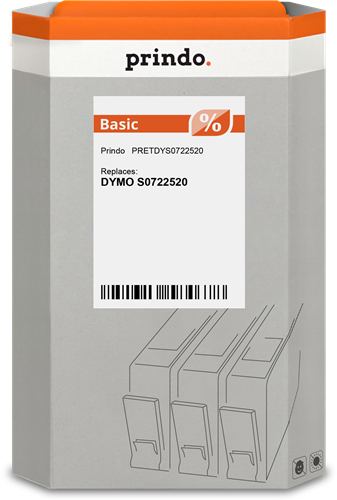 Prindo Adress-Etiketten 54 x 25mm Weiss