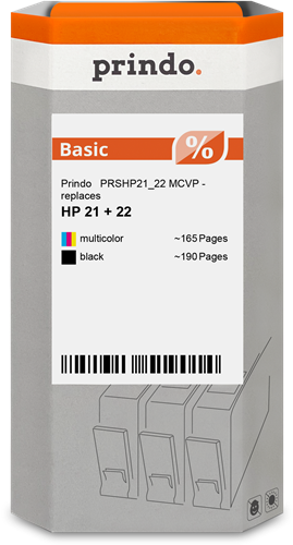 Prindo Basic Multipack Schwarz / mehrere Farben