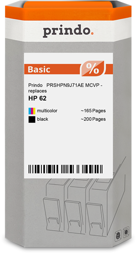 Prindo Basic Multipack Schwarz / mehrere Farben