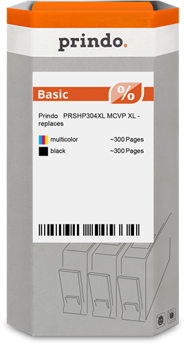 Prindo Basic XL Multipack Schwarz / mehrere Farben