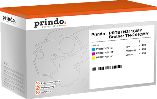 Prindo HL-3140CW PRTBTN241CMY