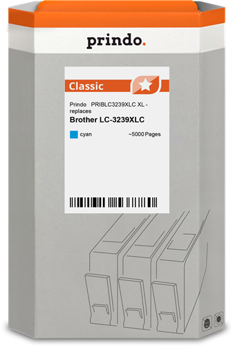 Prindo Classic XL Cyan Druckerpatrone