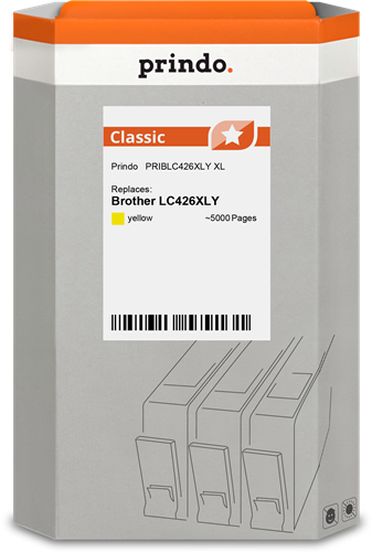 Prindo Classic XL Gelb Druckerpatrone