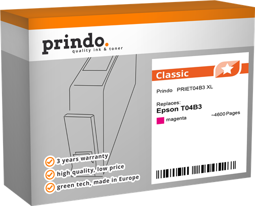 Prindo PRIET04B3