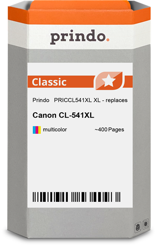 Prindo Classic XL mehrere Farben Tintenpatrone