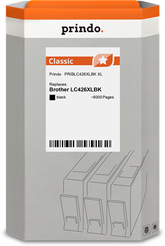 Prindo Classic XL Schwarz Druckerpatrone
