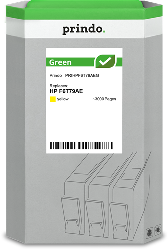 Prindo Green Gelb Druckerpatrone