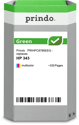 Prindo Green mehrere Farben Druckerpatrone