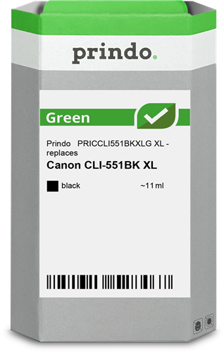 Prindo PRICCLI551BKXLG