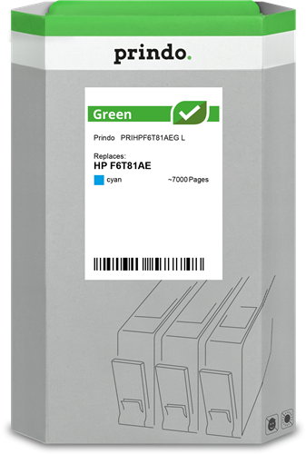 Prindo Green XL Cyan Druckerpatrone