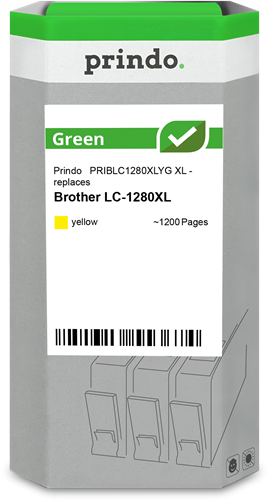Prindo Green XL Gelb Druckerpatrone
