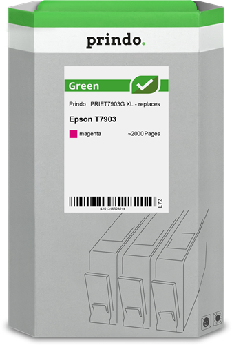 Prindo Green XL Magenta Druckerpatrone