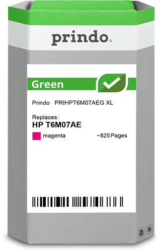 Prindo Green XL Magenta Druckerpatrone