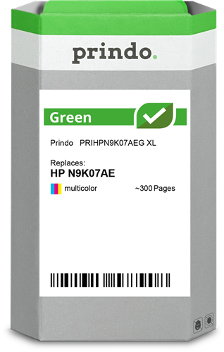 Prindo Green XL mehrere Farben Druckerpatrone