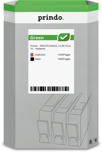 Prindo Green XL Multipack Schwarz / mehrere Farben
