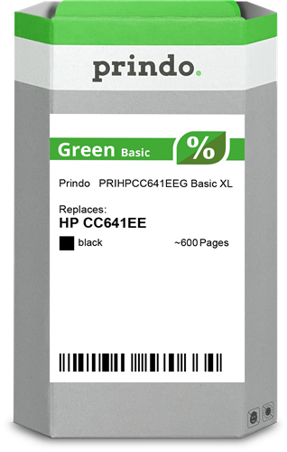 Prindo Green XL Schwarz Druckerpatrone