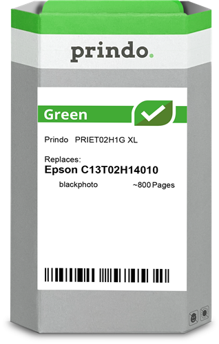 Prindo Green XL Schwarz (Foto) Druckerpatrone