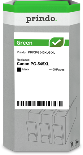 Prindo Green XL Schwarz Tintenpatrone