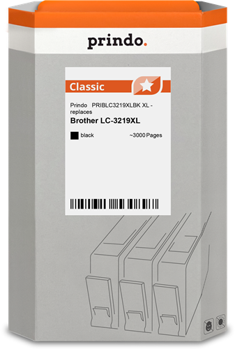 Prindo LC-3219XL Schwarz Tintenpatrone