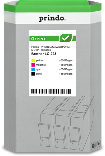 Prindo MFC-J4620DW PRSBLC223VALBPDRG MCVP