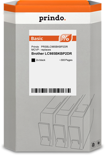 Prindo PRSBLC985BKBP2DR MCVP Multipack Schwarz