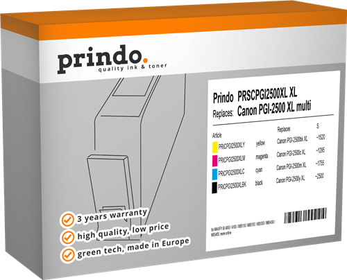 Prindo PRSCPGI2500XL