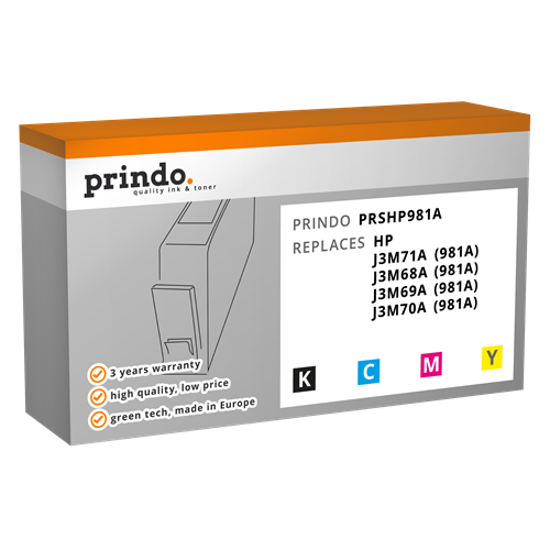 Prindo PageWide Enterprise Color 556dn PRSHP981A