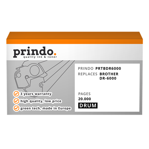 Prindo HL-1240 PRTBDR6000