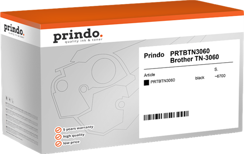 Prindo PRTBTN3060 Schwarz Toner