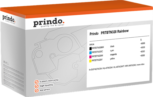 Prindo HL-4140CN PRTBTN328 Rainbow