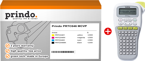 Prindo i-SENSYS MF 734Cdw PRTC046 MCVP