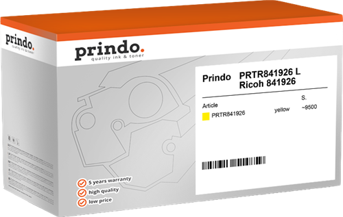 Prindo PRTR841926 Gelb Toner